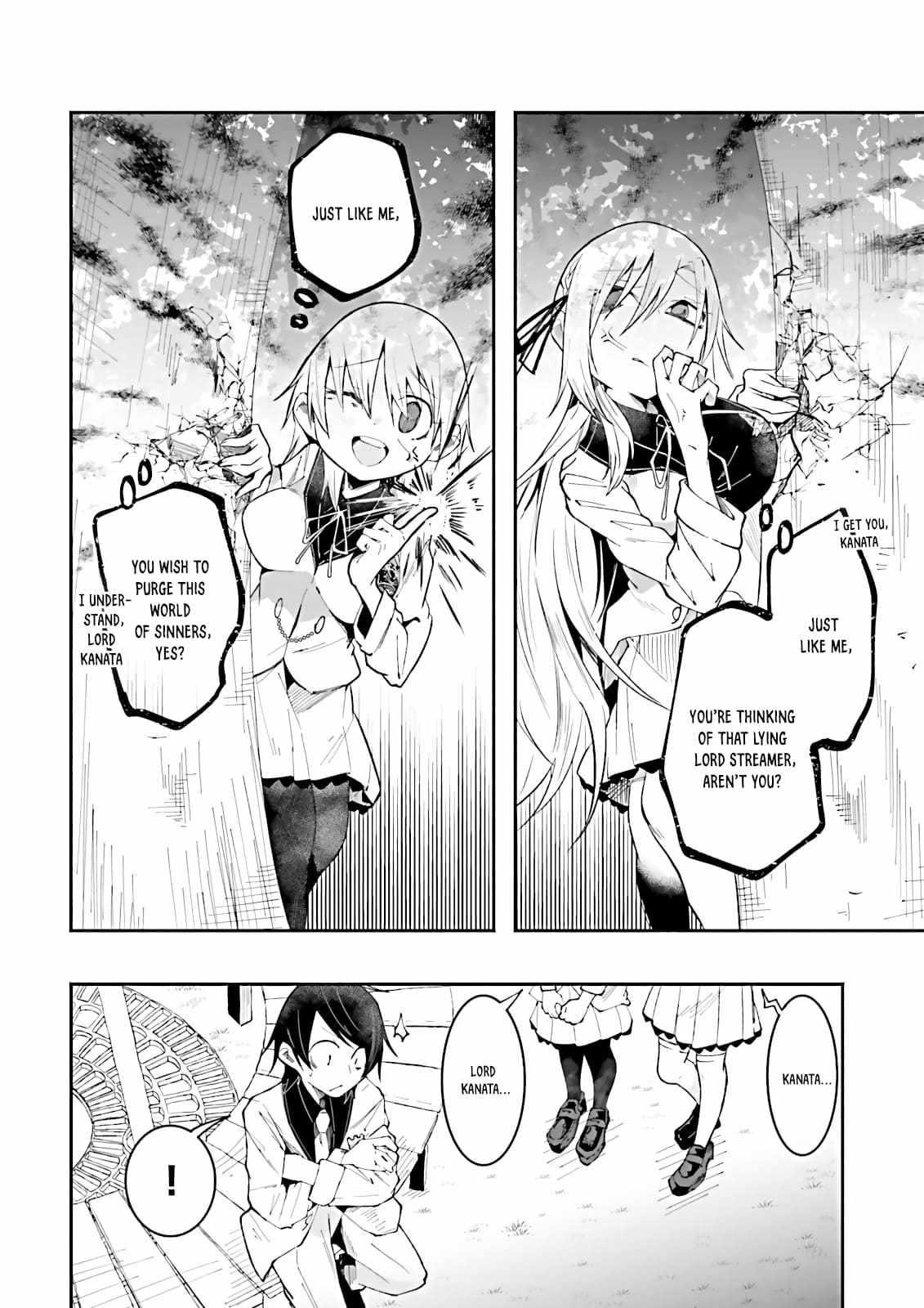 The Case In Which Streaming In Another World Led To The Creation Of A Massive Yandere Following Chapter 16 - Page 12 in English
