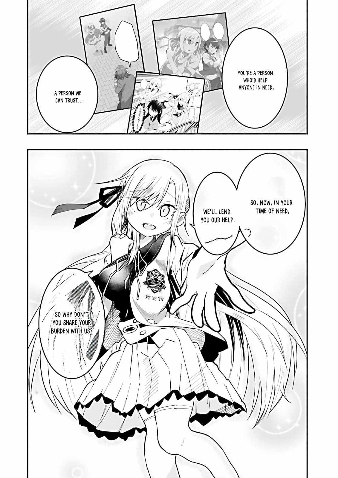 The Case In Which Streaming In Another World Led To The Creation Of A Massive Yandere Following Chapter 16 - Page 14 in English