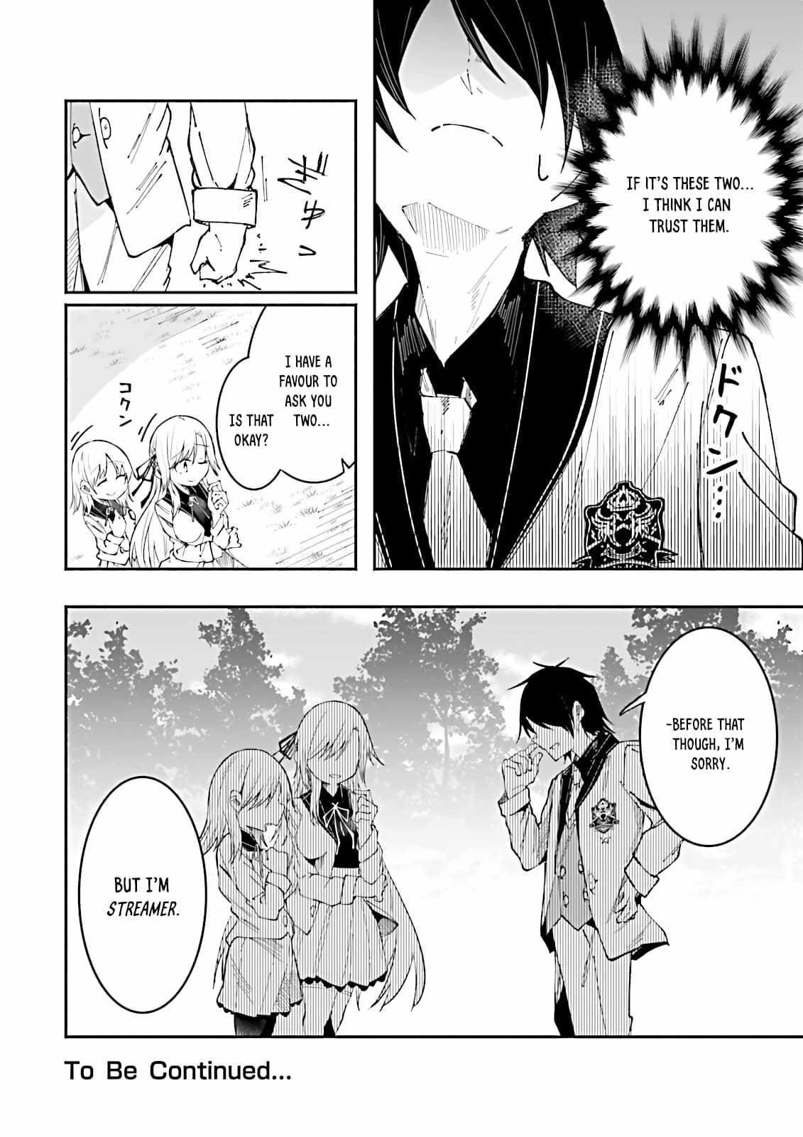 The Case In Which Streaming In Another World Led To The Creation Of A Massive Yandere Following Chapter 16 - Page 16 in English