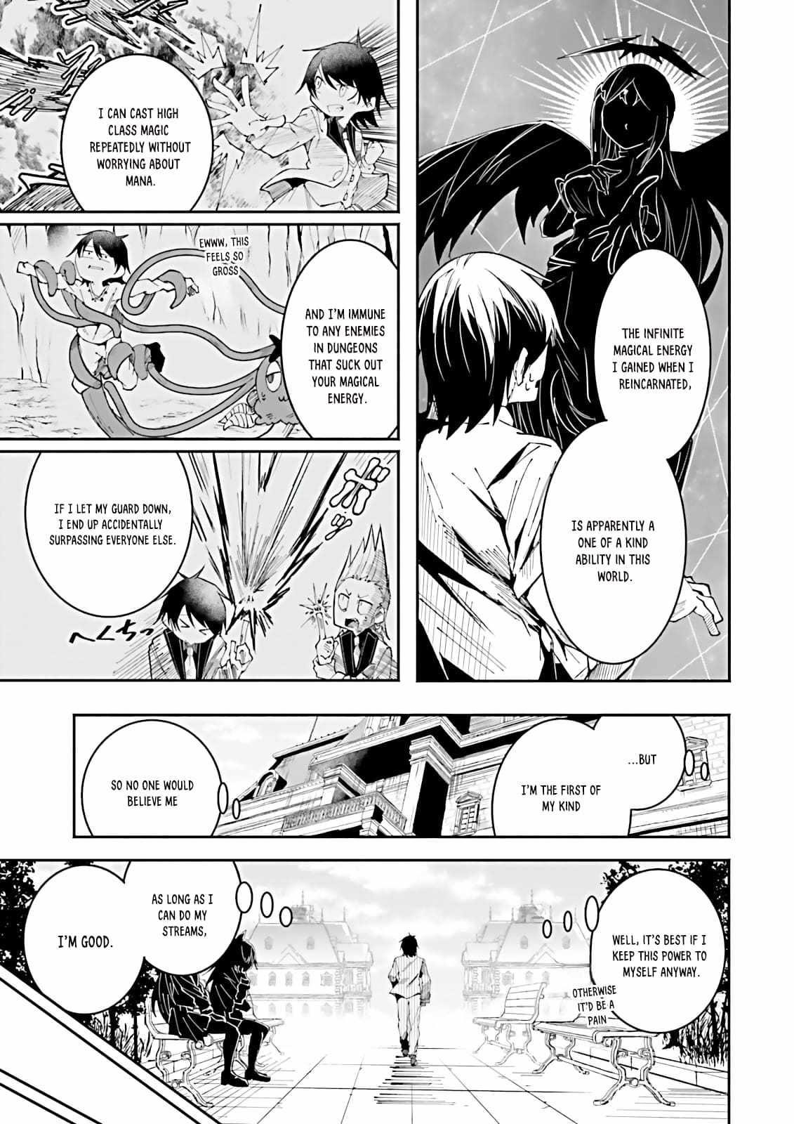The Case In Which Streaming In Another World Led To The Creation Of A Massive Yandere Following Chapter 16 - Page 3 in English