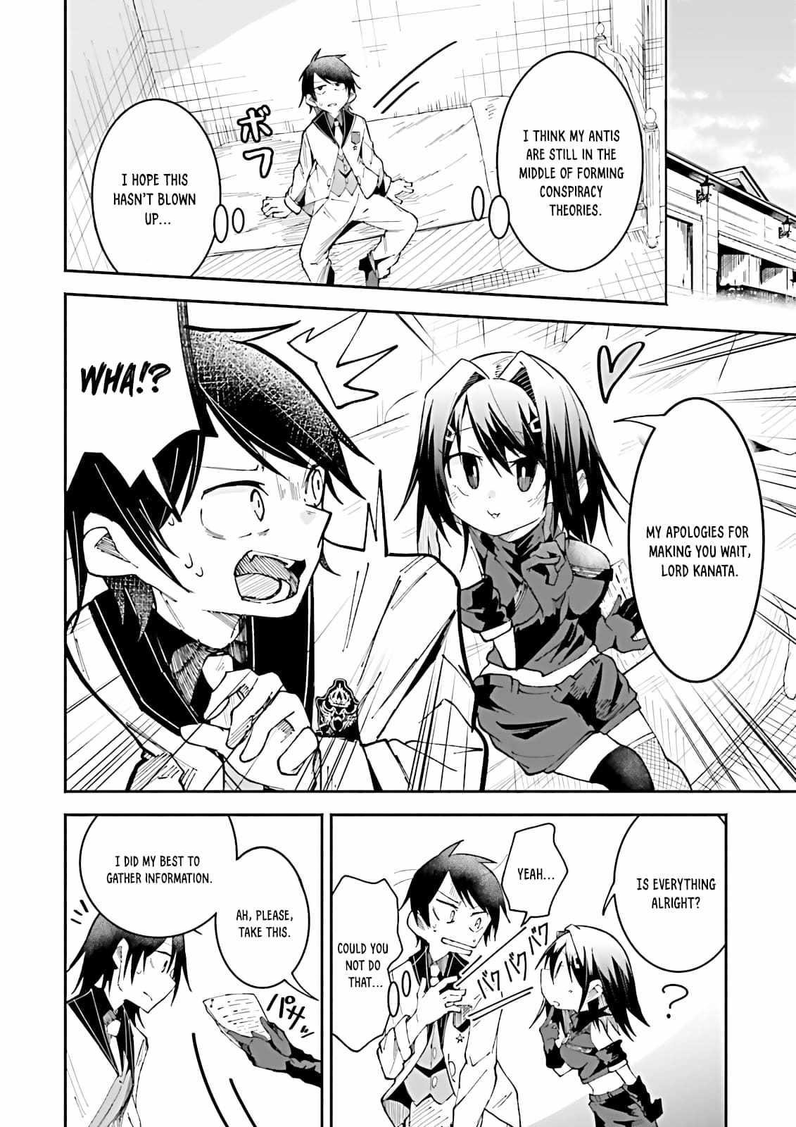 The Case In Which Streaming In Another World Led To The Creation Of A Massive Yandere Following Chapter 16 - Page 4 in English