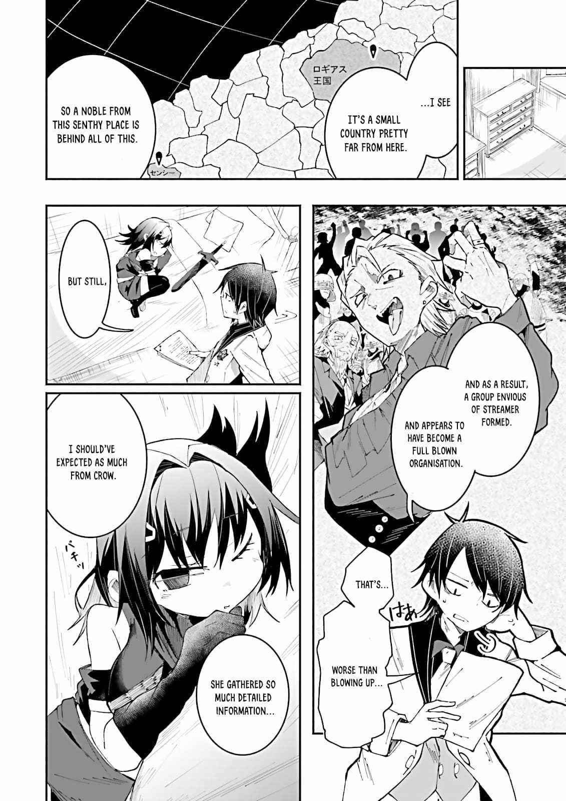 The Case In Which Streaming In Another World Led To The Creation Of A Massive Yandere Following Chapter 16 - Page 6 in English