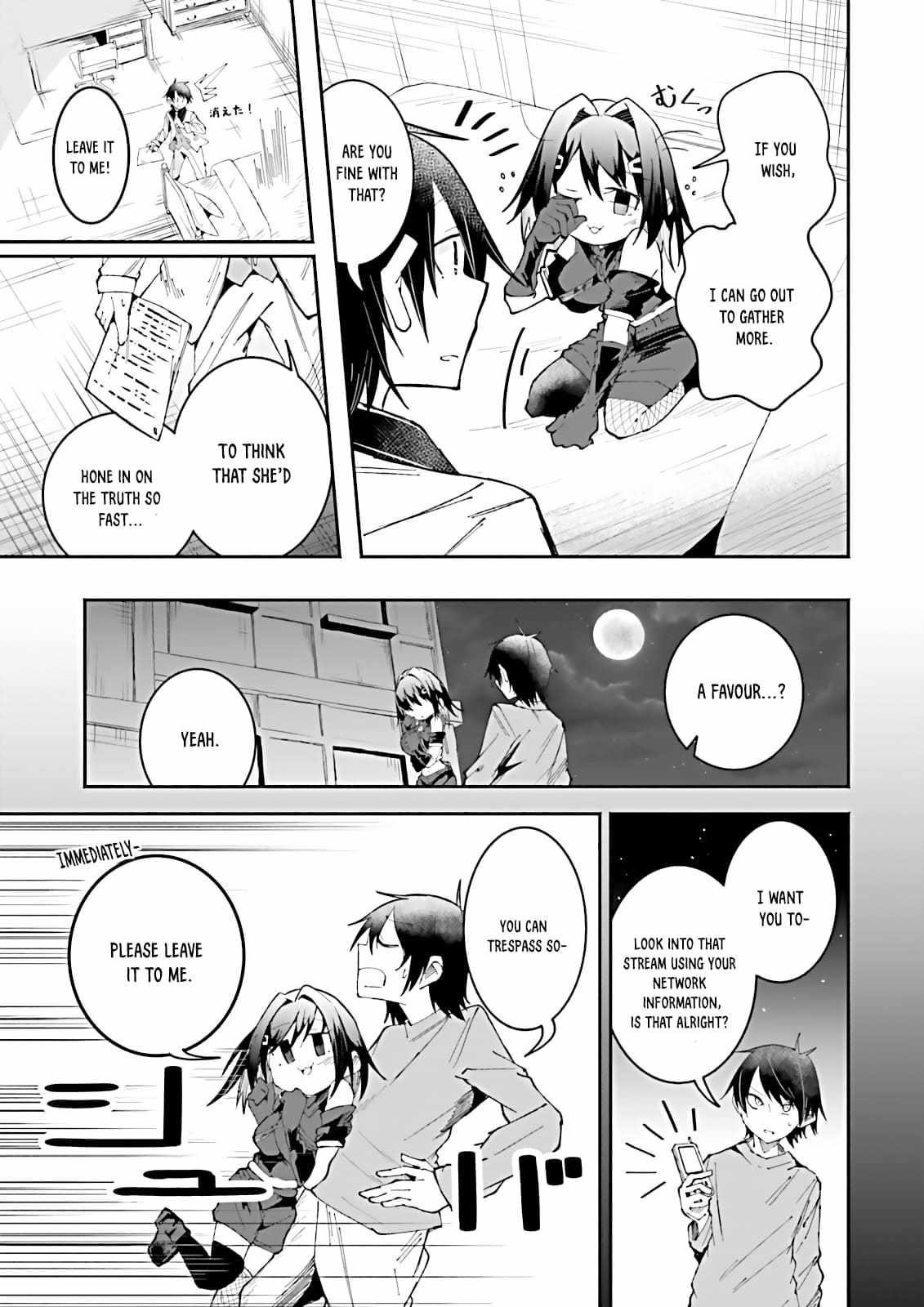 The Case In Which Streaming In Another World Led To The Creation Of A Massive Yandere Following Chapter 16 - Page 7 in English