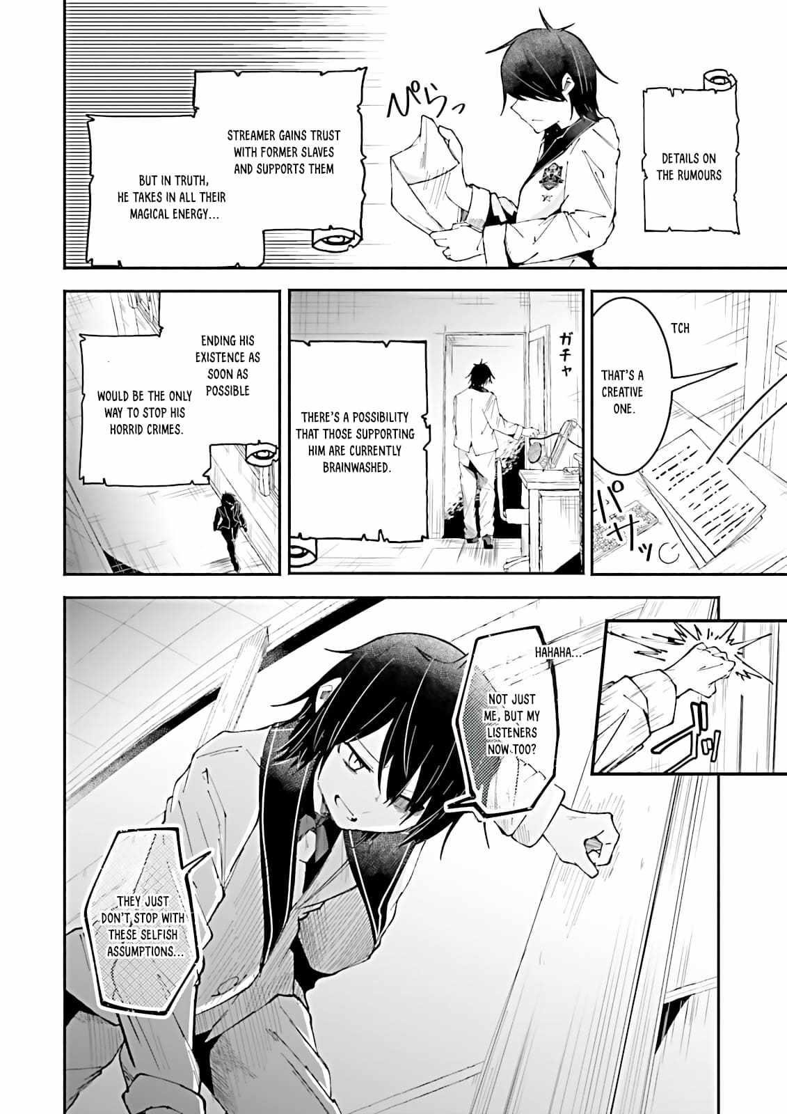 The Case In Which Streaming In Another World Led To The Creation Of A Massive Yandere Following Chapter 16 - Page 8 in English