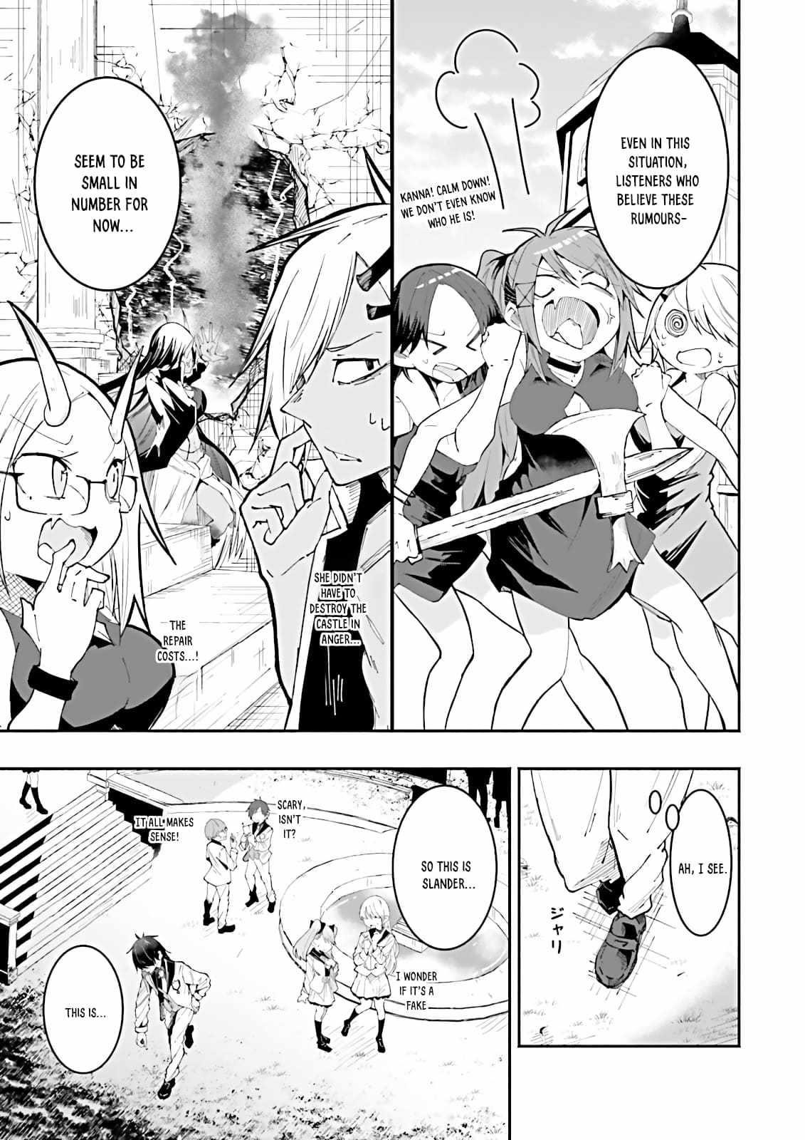 The Case In Which Streaming In Another World Led To The Creation Of A Massive Yandere Following Chapter 16 - Page 9 in English