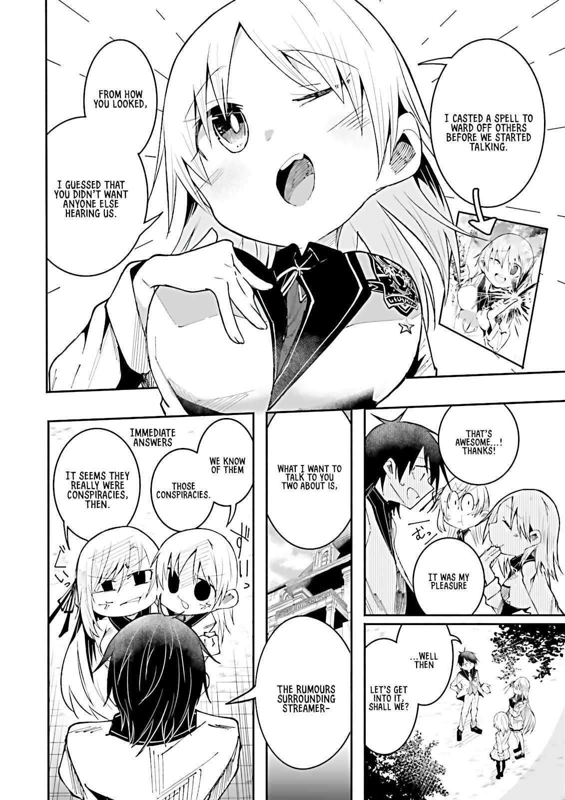 The Case In Which Streaming In Another World Led To The Creation Of A Massive Yandere Following Chapter 17 - Page 10 in English