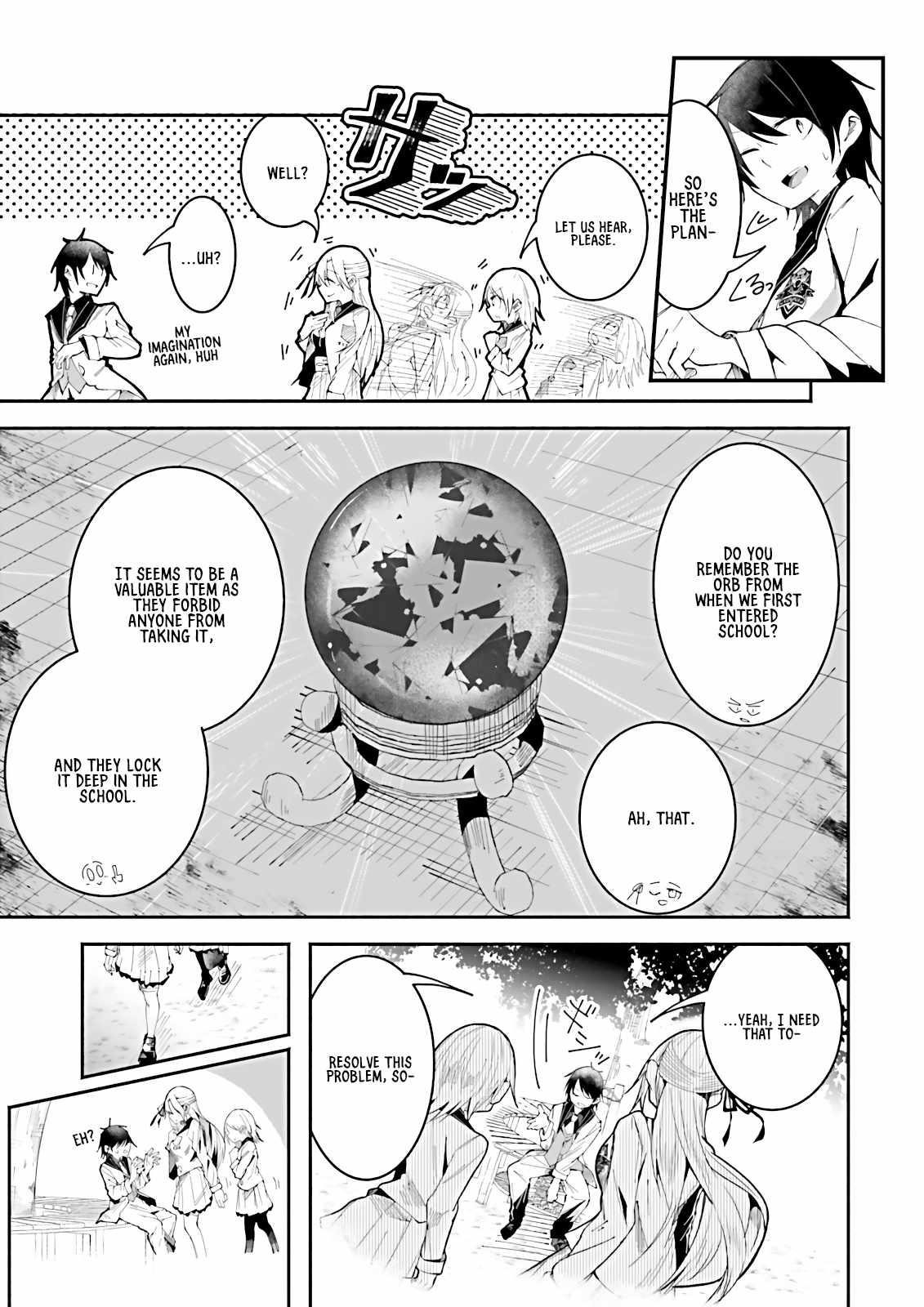 The Case In Which Streaming In Another World Led To The Creation Of A Massive Yandere Following Chapter 17 - Page 15 in English