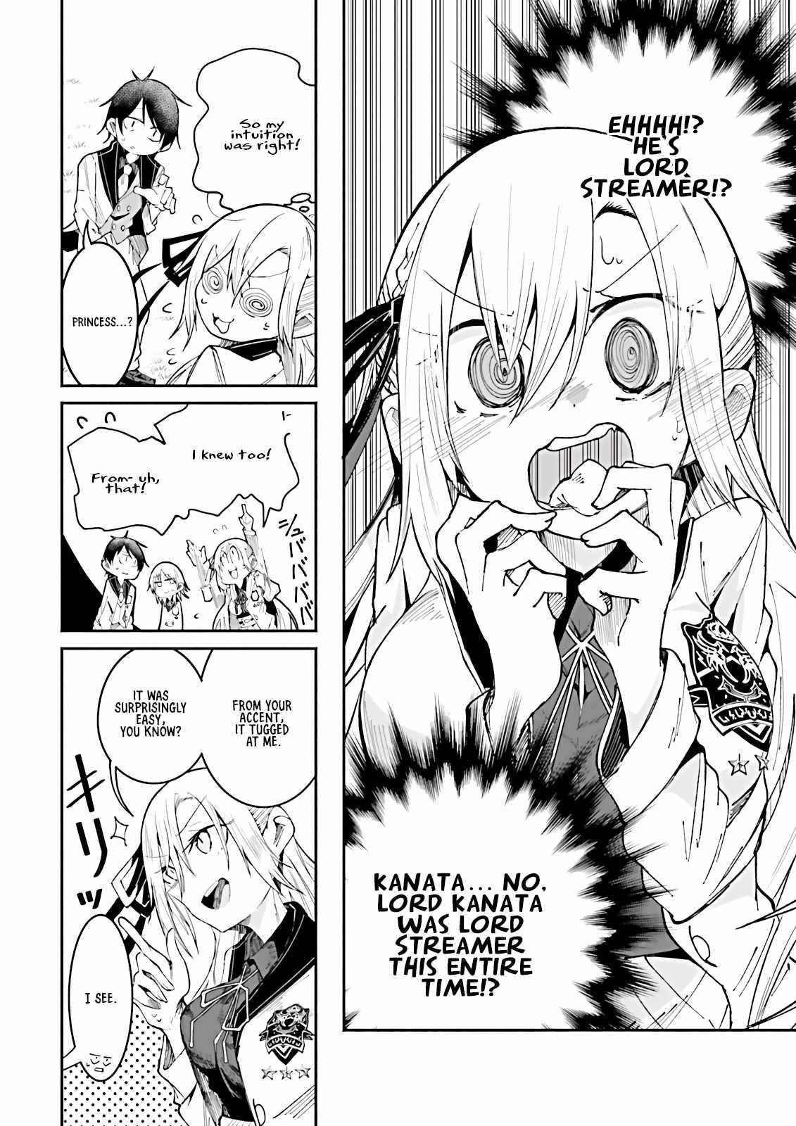 The Case In Which Streaming In Another World Led To The Creation Of A Massive Yandere Following Chapter 17 - Page 4 in English