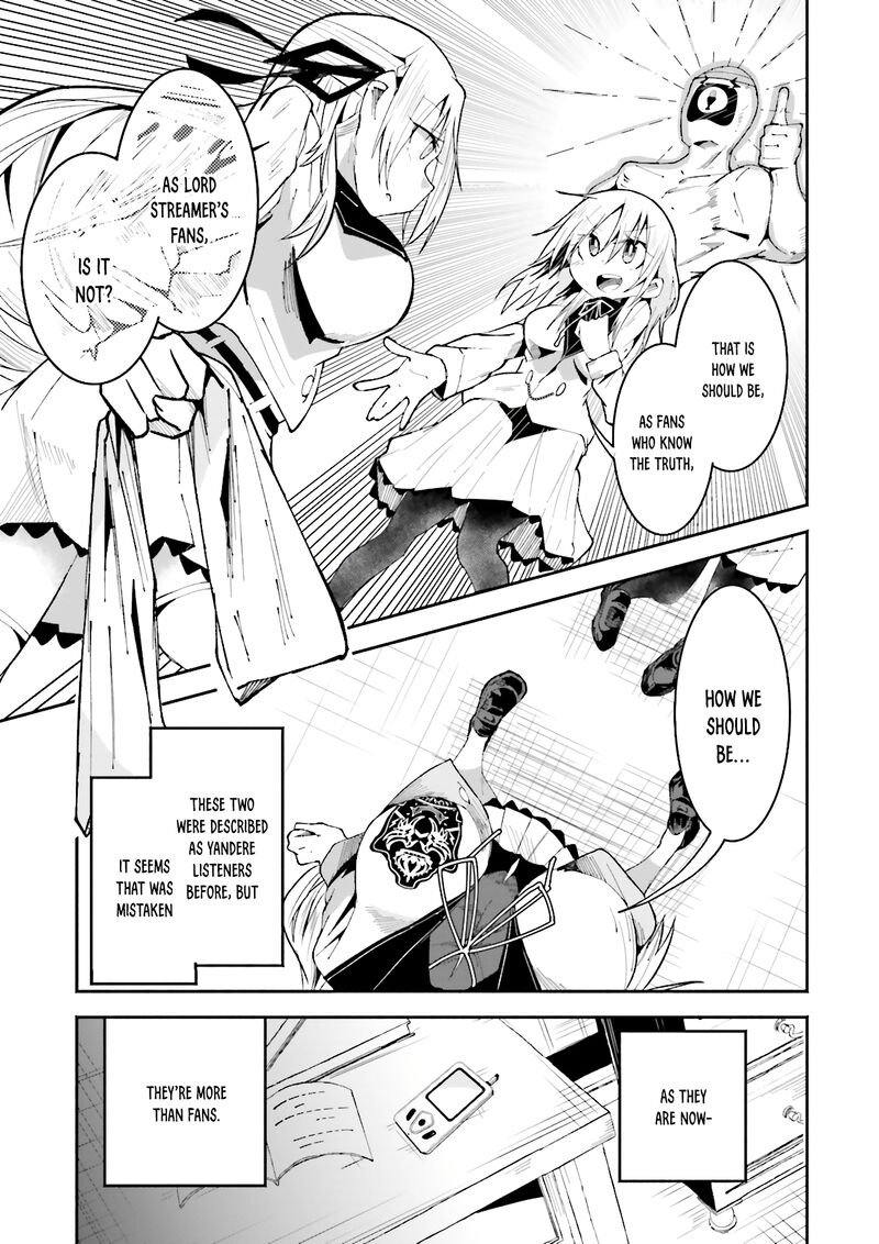 The Case In Which Streaming In Another World Led To The Creation Of A Massive Yandere Following Chapter 18 - Page 11 in English