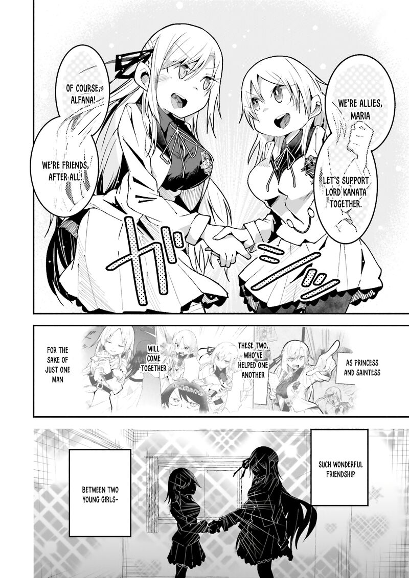 The Case In Which Streaming In Another World Led To The Creation Of A Massive Yandere Following Chapter 18 - Page 12 in English