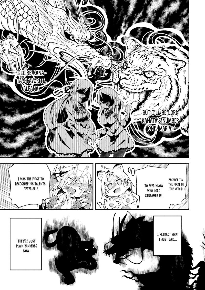 The Case In Which Streaming In Another World Led To The Creation Of A Massive Yandere Following Chapter 18 - Page 13 in English
