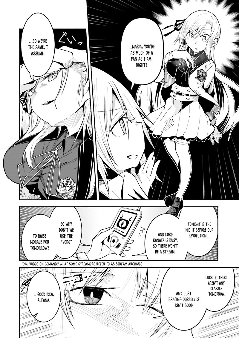 The Case In Which Streaming In Another World Led To The Creation Of A Massive Yandere Following Chapter 18 - Page 14 in English