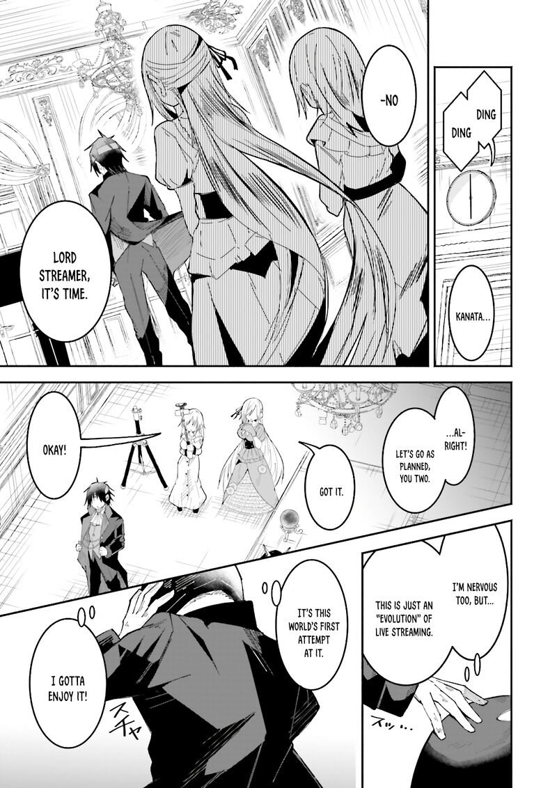 The Case In Which Streaming In Another World Led To The Creation Of A Massive Yandere Following Chapter 19 - Page 13 in English