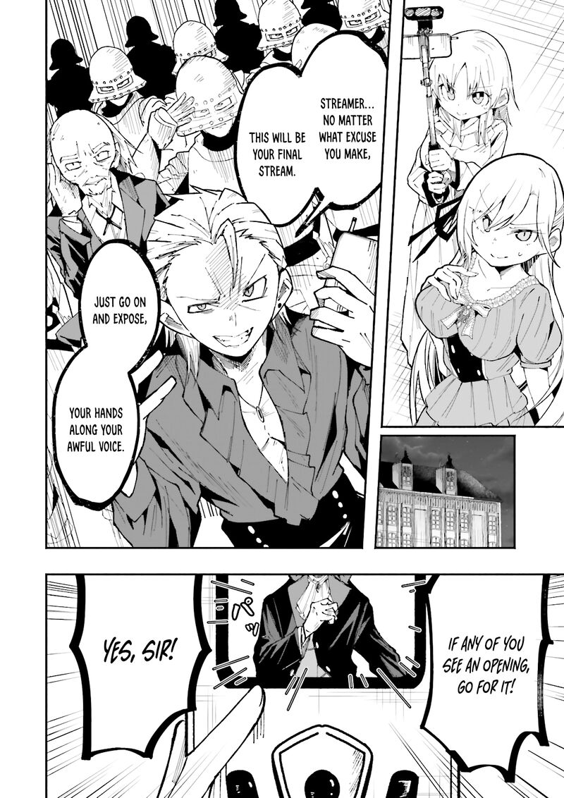 The Case In Which Streaming In Another World Led To The Creation Of A Massive Yandere Following Chapter 19 - Page 14 in English