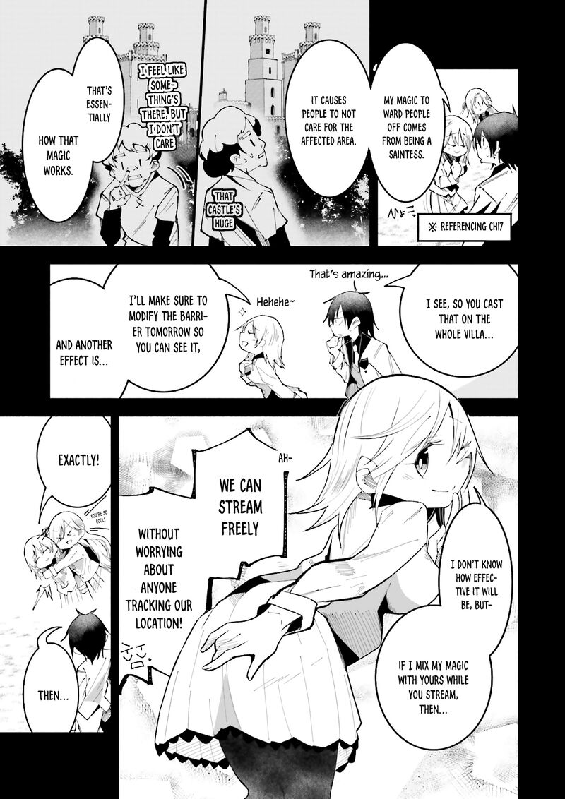 The Case In Which Streaming In Another World Led To The Creation Of A Massive Yandere Following Chapter 19 - Page 9 in English
