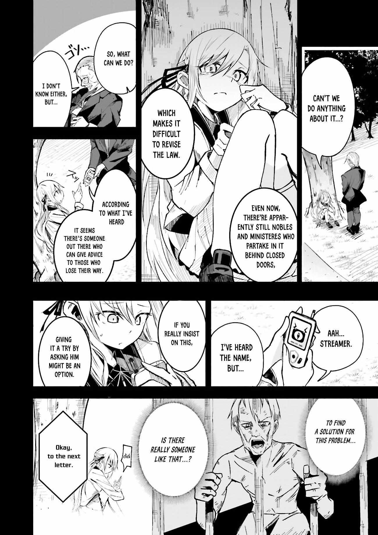 The Case In Which Streaming In Another World Led To The Creation Of A Massive Yandere Following Chapter 2 - Page 10 in English