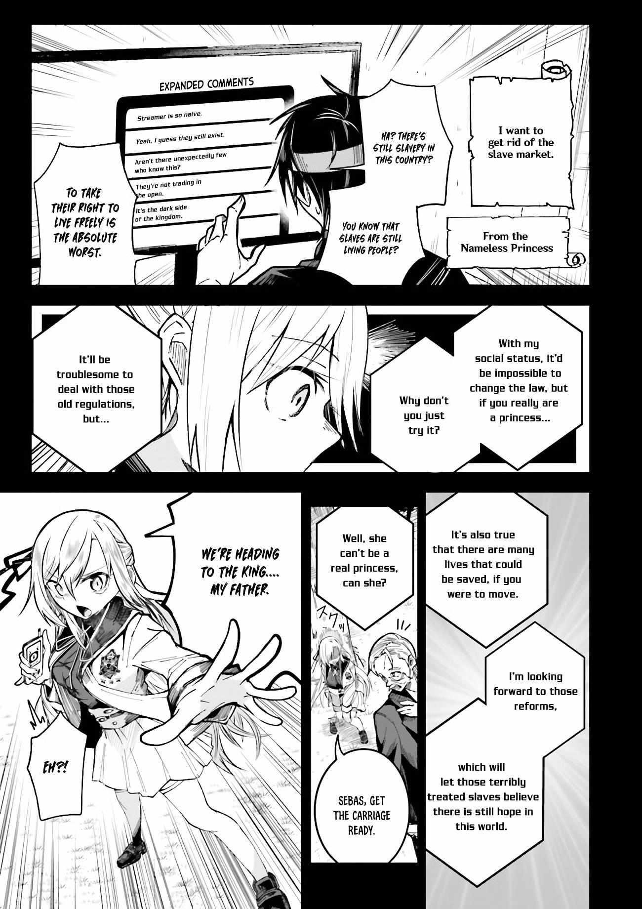 The Case In Which Streaming In Another World Led To The Creation Of A Massive Yandere Following Chapter 2 - Page 11 in English