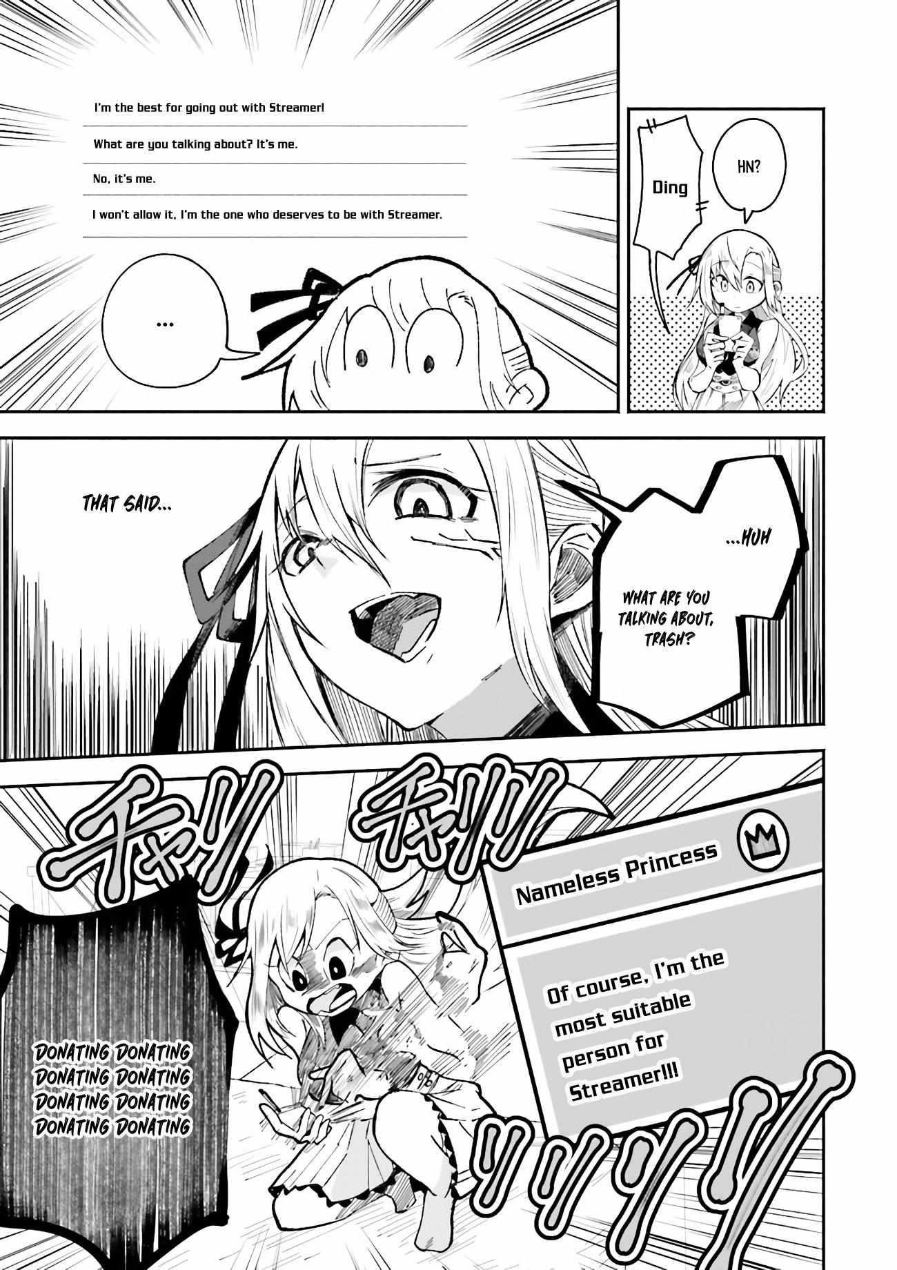 The Case In Which Streaming In Another World Led To The Creation Of A Massive Yandere Following Chapter 2 - Page 13 in English