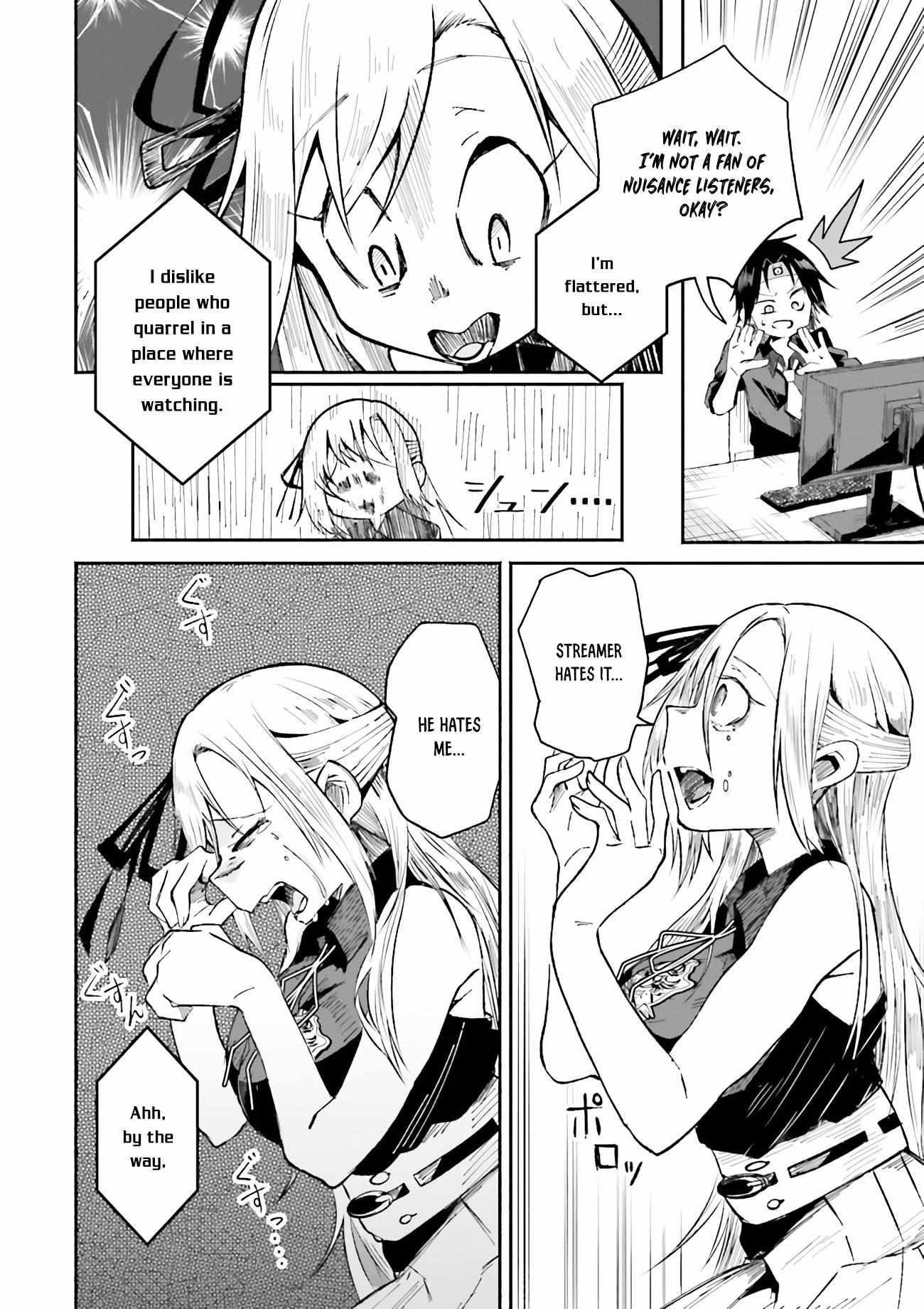 The Case In Which Streaming In Another World Led To The Creation Of A Massive Yandere Following Chapter 2 - Page 14 in English