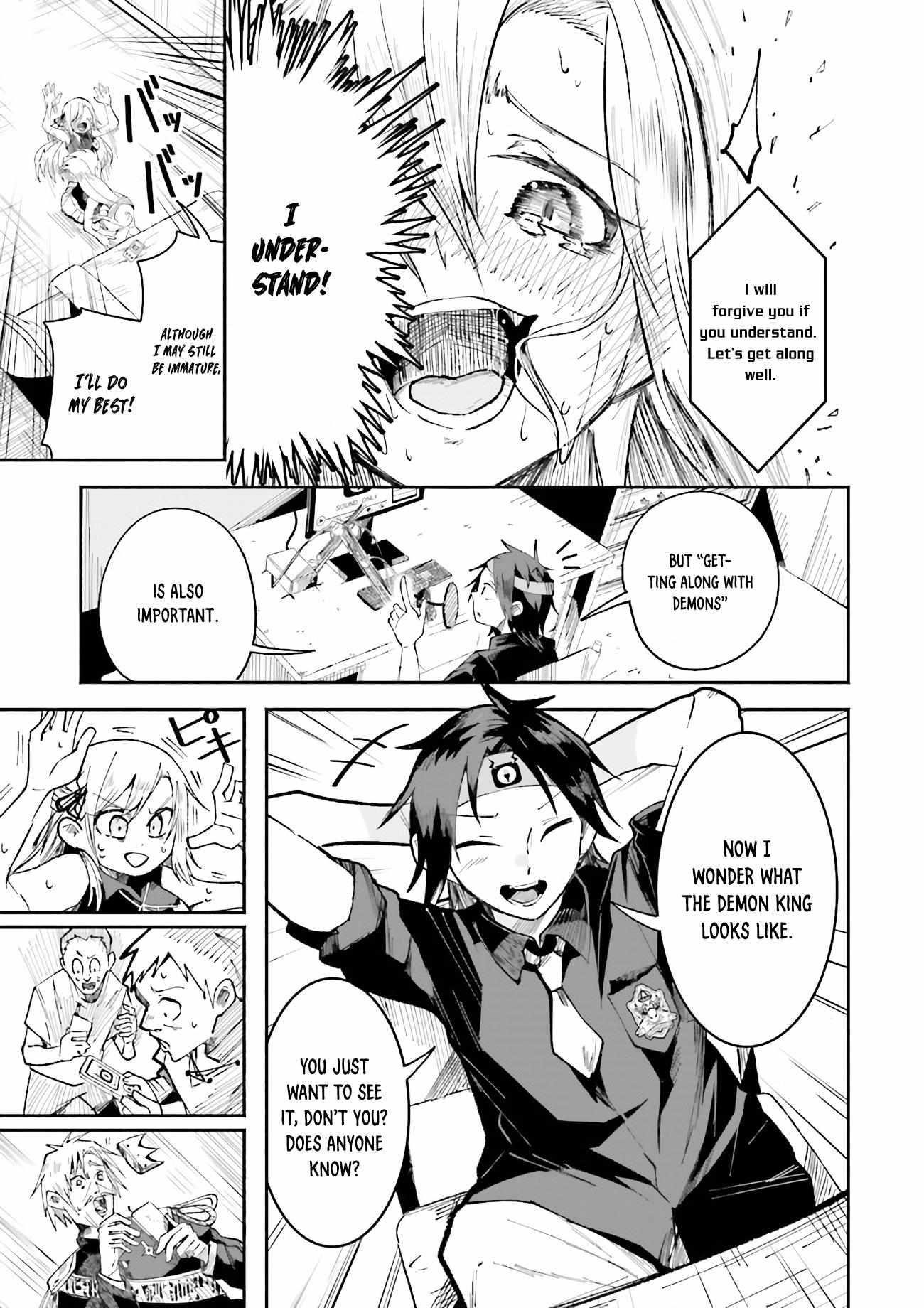 The Case In Which Streaming In Another World Led To The Creation Of A Massive Yandere Following Chapter 2 - Page 15 in English