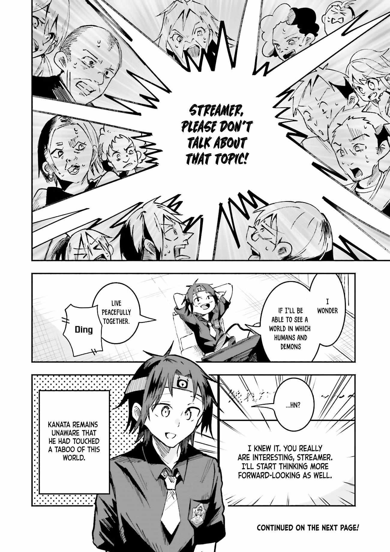 The Case In Which Streaming In Another World Led To The Creation Of A Massive Yandere Following Chapter 2 - Page 16 in English
