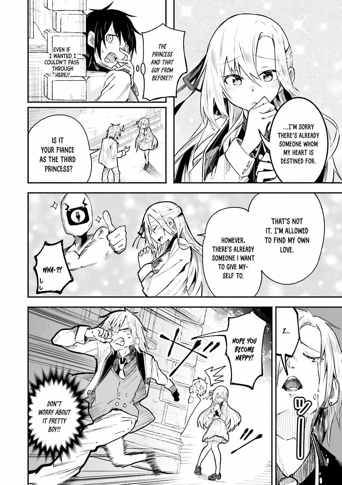 The Case In Which Streaming In Another World Led To The Creation Of A Massive Yandere Following Chapter 2 - Page 4 in English