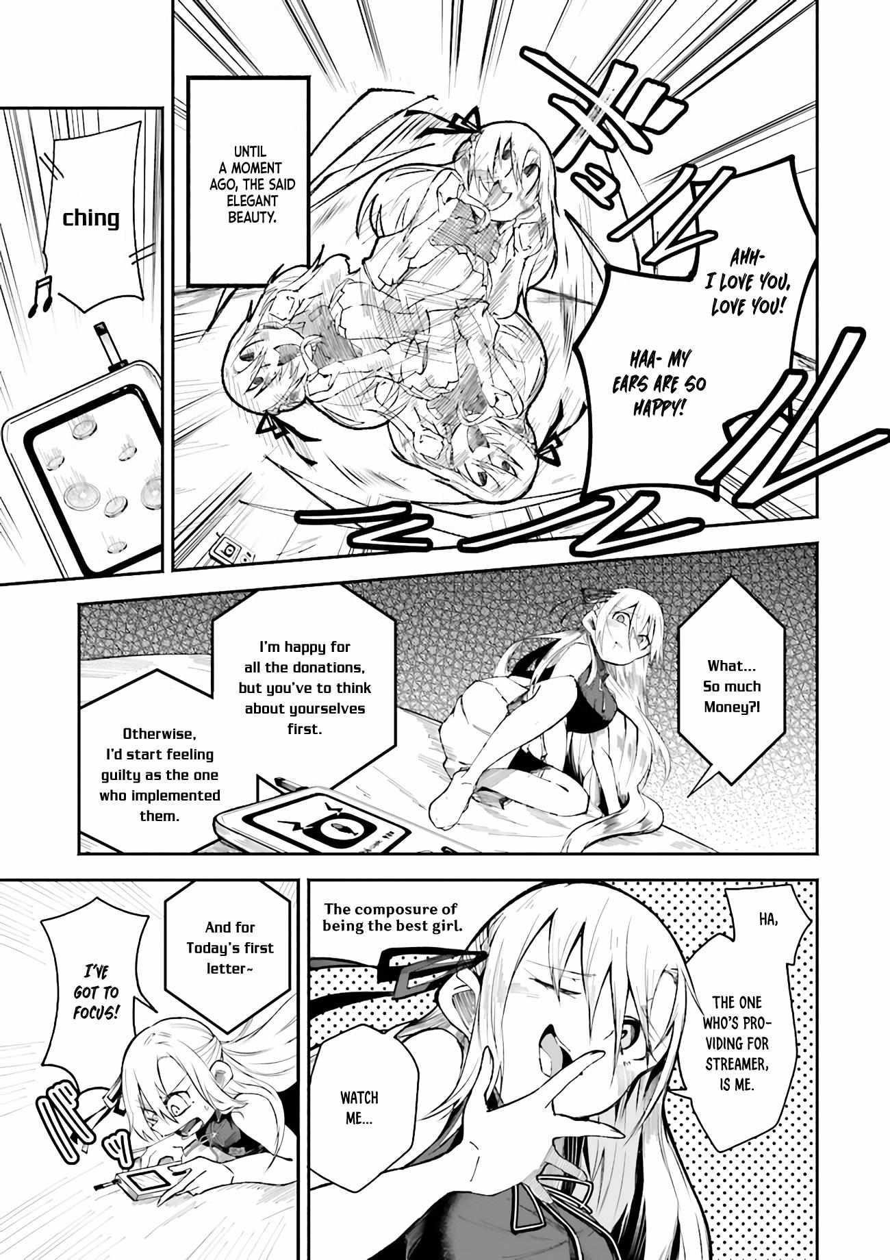 The Case In Which Streaming In Another World Led To The Creation Of A Massive Yandere Following Chapter 2 - Page 7 in English