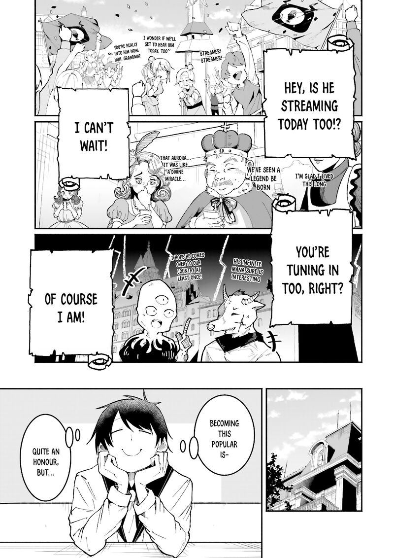 The Case In Which Streaming In Another World Led To The Creation Of A Massive Yandere Following Chapter 20 - Page 20 in English