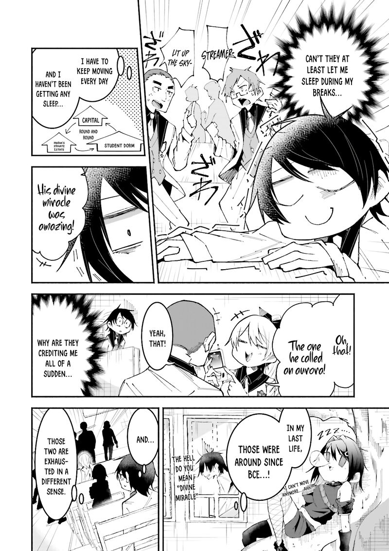 The Case In Which Streaming In Another World Led To The Creation Of A Massive Yandere Following Chapter 20 - Page 21 in English