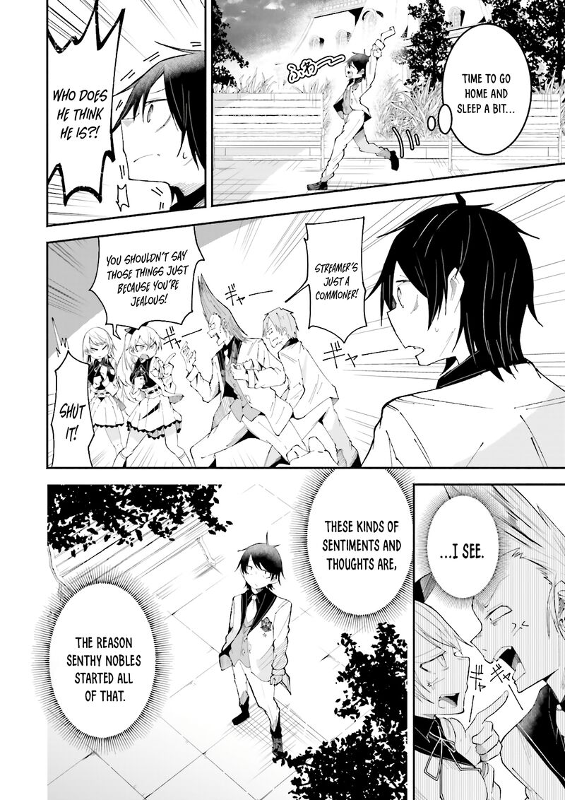 The Case In Which Streaming In Another World Led To The Creation Of A Massive Yandere Following Chapter 20 - Page 23 in English
