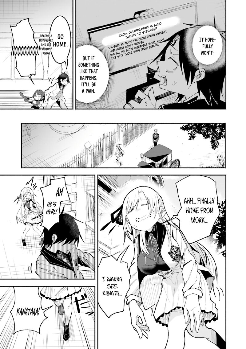 The Case In Which Streaming In Another World Led To The Creation Of A Massive Yandere Following Chapter 20 - Page 30 in English