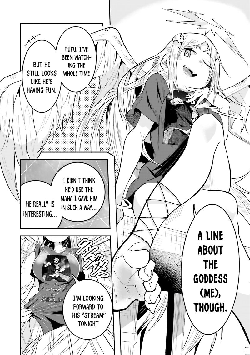 The Case In Which Streaming In Another World Led To The Creation Of A Massive Yandere Following Chapter 20 - Page 35 in English