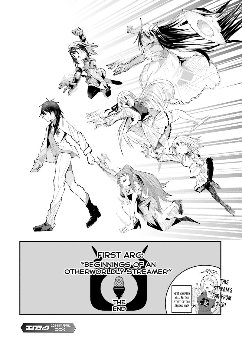 The Case In Which Streaming In Another World Led To The Creation Of A Massive Yandere Following Chapter 20 - Page 37 in English