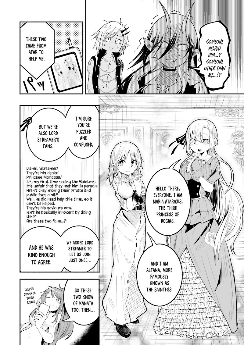 The Case In Which Streaming In Another World Led To The Creation Of A Massive Yandere Following Chapter 20 - Page 6 in English