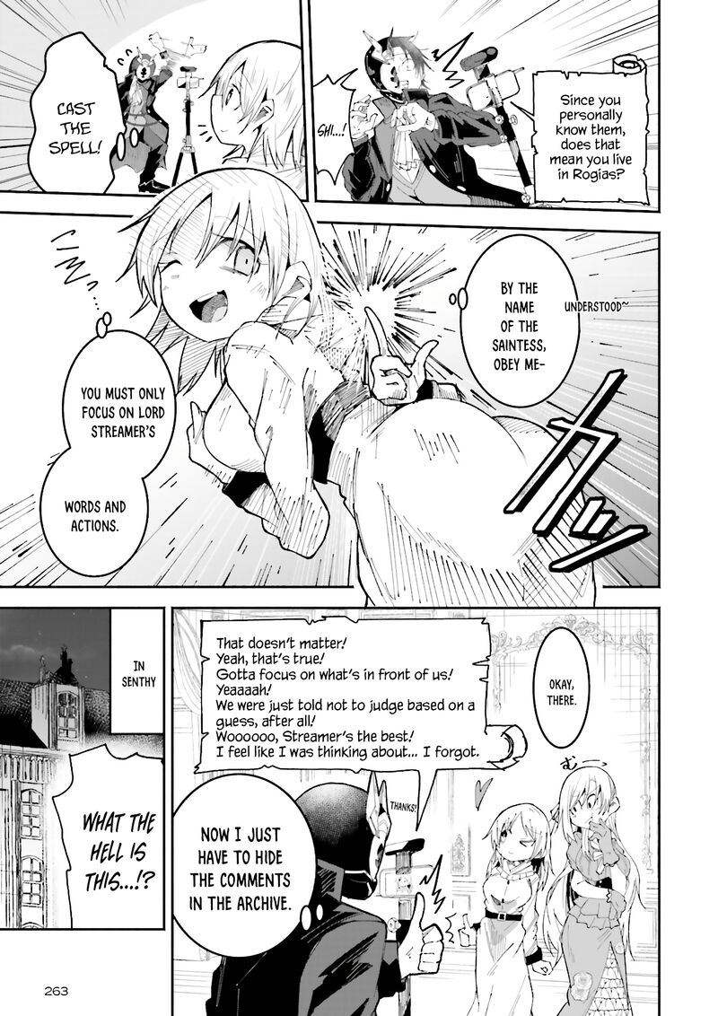 The Case In Which Streaming In Another World Led To The Creation Of A Massive Yandere Following Chapter 20 - Page 7 in English