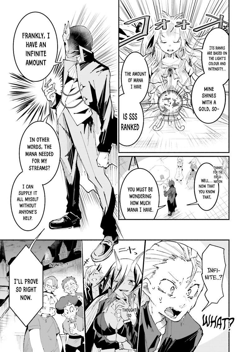 The Case In Which Streaming In Another World Led To The Creation Of A Massive Yandere Following Chapter 20 - Page 9 in English