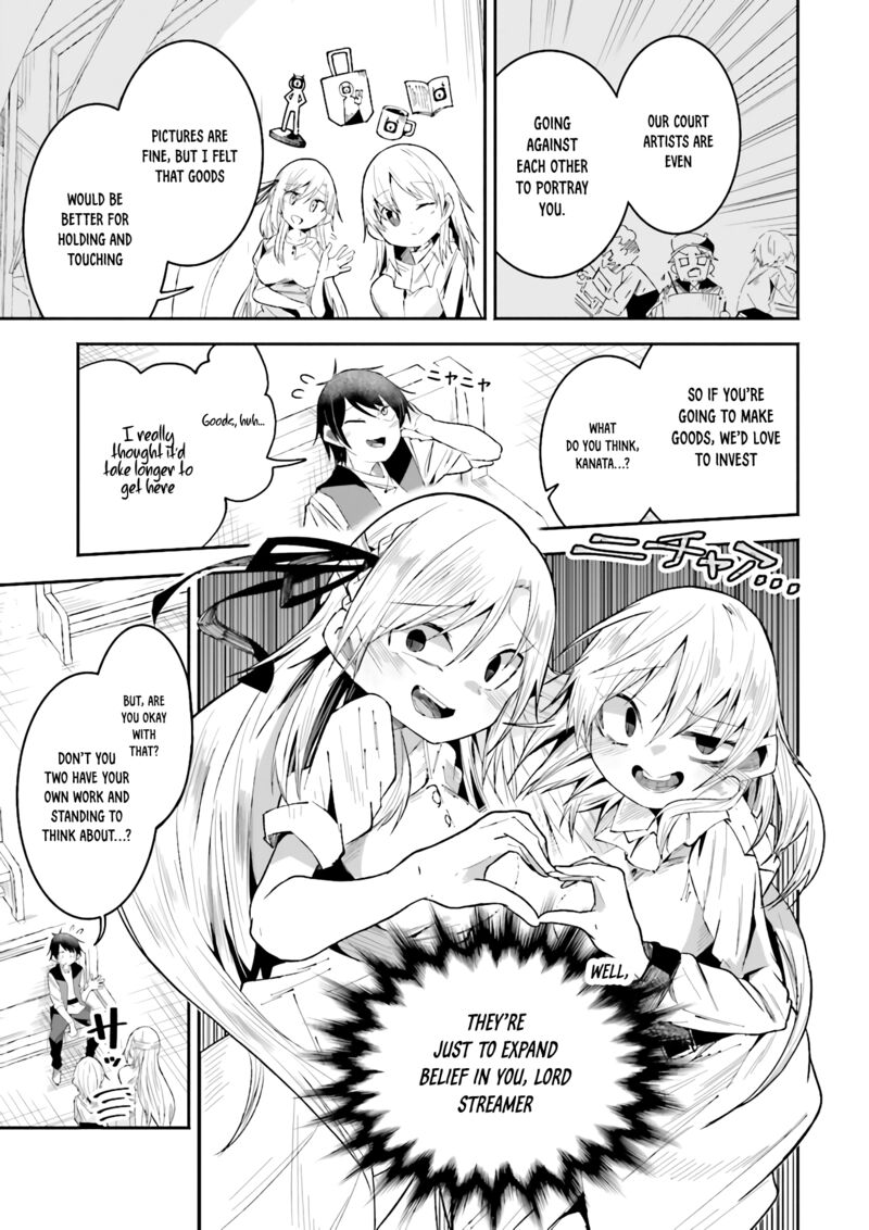 The Case In Which Streaming In Another World Led To The Creation Of A Massive Yandere Following Chapter 21 - Page 3 in English
