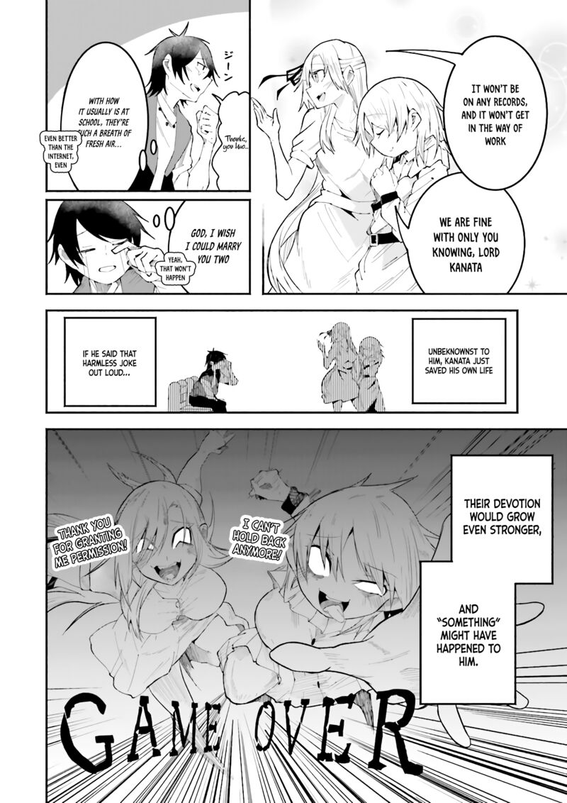 The Case In Which Streaming In Another World Led To The Creation Of A Massive Yandere Following Chapter 21 - Page 4 in English