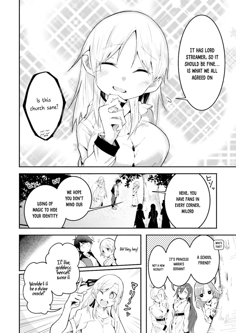 The Case In Which Streaming In Another World Led To The Creation Of A Massive Yandere Following Chapter 21 - Page 6 in English