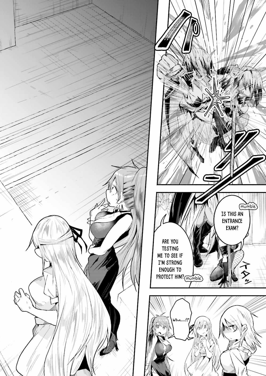 The Case In Which Streaming In Another World Led To The Creation Of A Massive Yandere Following Chapter 22 - Page 10 in English