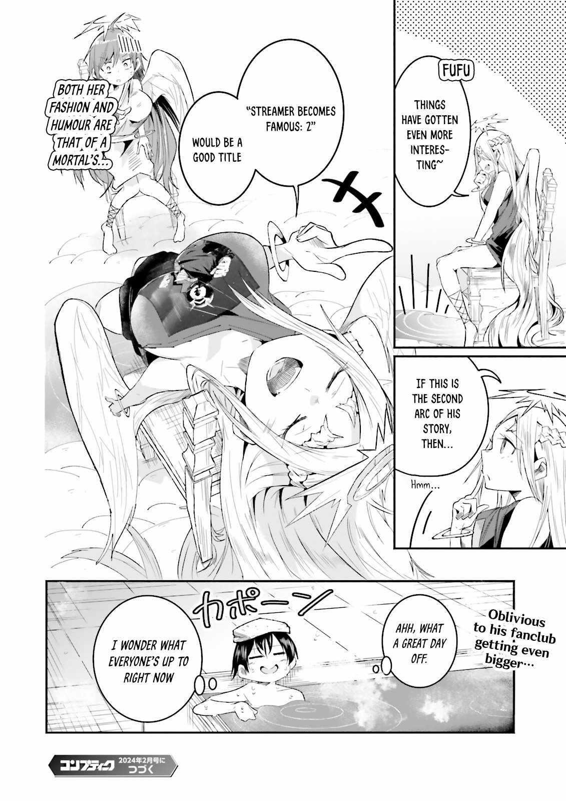 The Case In Which Streaming In Another World Led To The Creation Of A Massive Yandere Following Chapter 22 - Page 14 in English