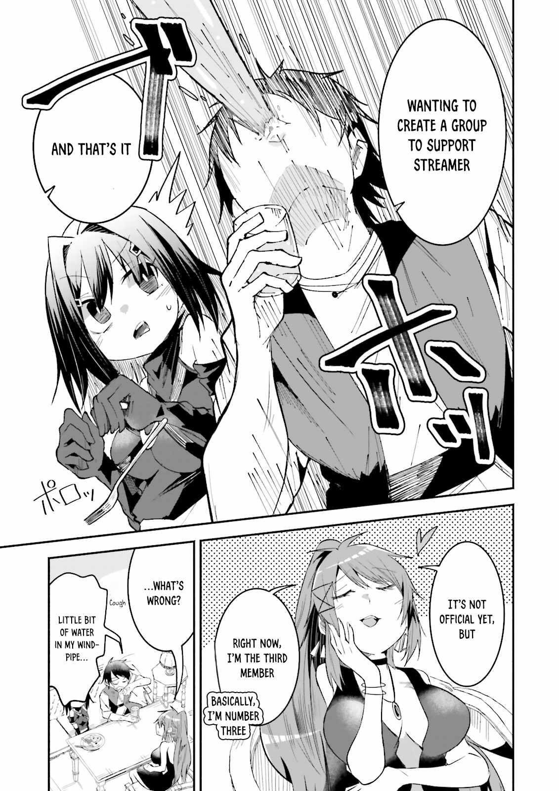 The Case In Which Streaming In Another World Led To The Creation Of A Massive Yandere Following Chapter 22 - Page 3 in English