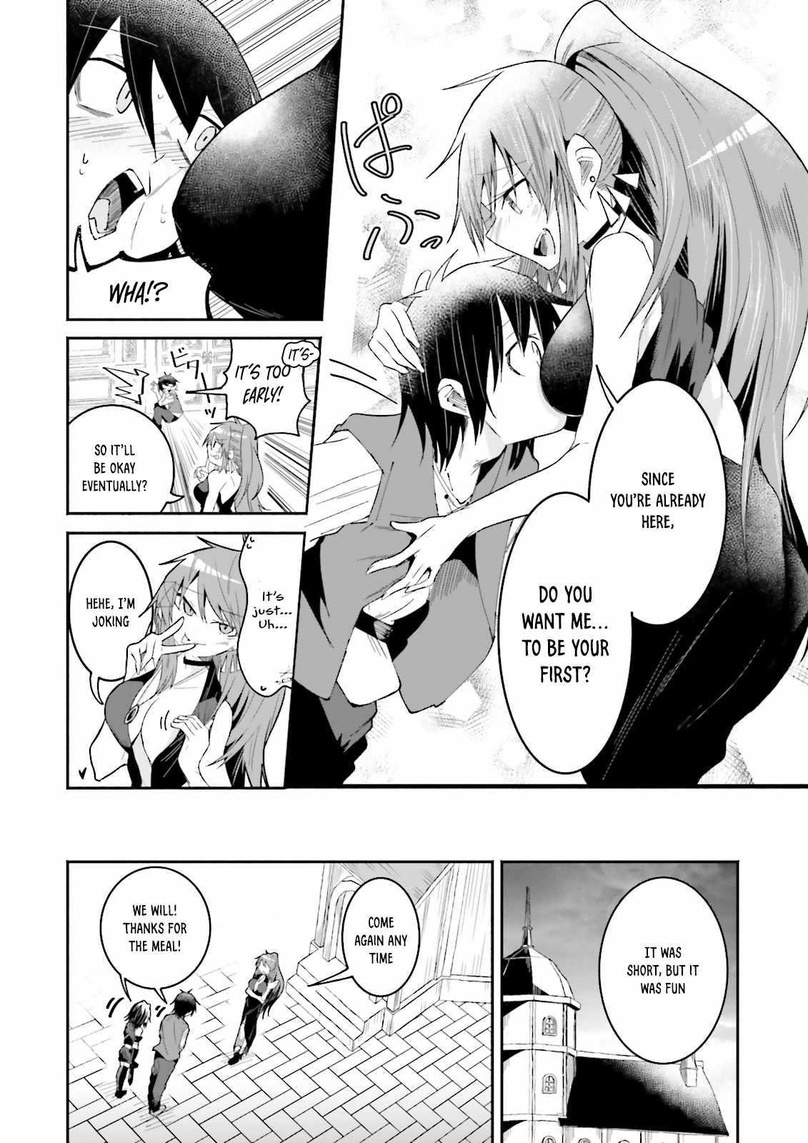 The Case In Which Streaming In Another World Led To The Creation Of A Massive Yandere Following Chapter 22 - Page 6 in English
