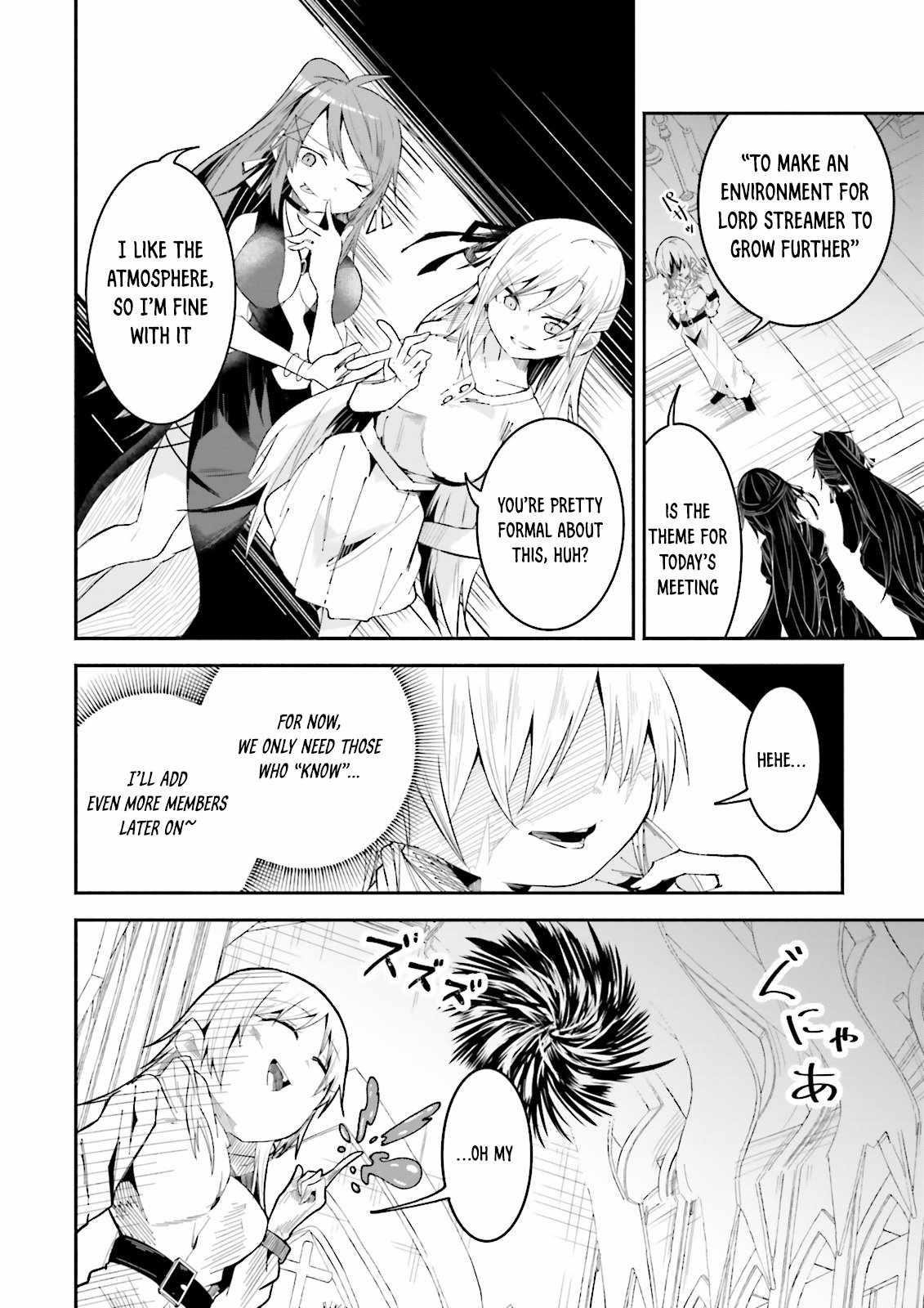 The Case In Which Streaming In Another World Led To The Creation Of A Massive Yandere Following Chapter 22 - Page 8 in English