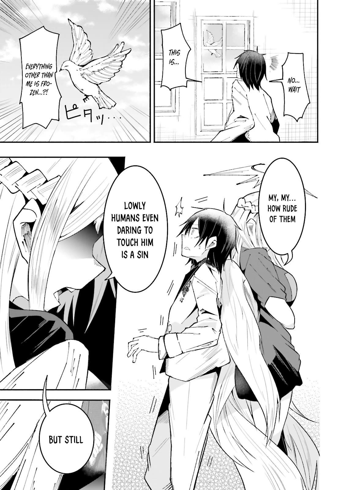 The Case In Which Streaming In Another World Led To The Creation Of A Massive Yandere Following Chapter 23 - Page 13 in English