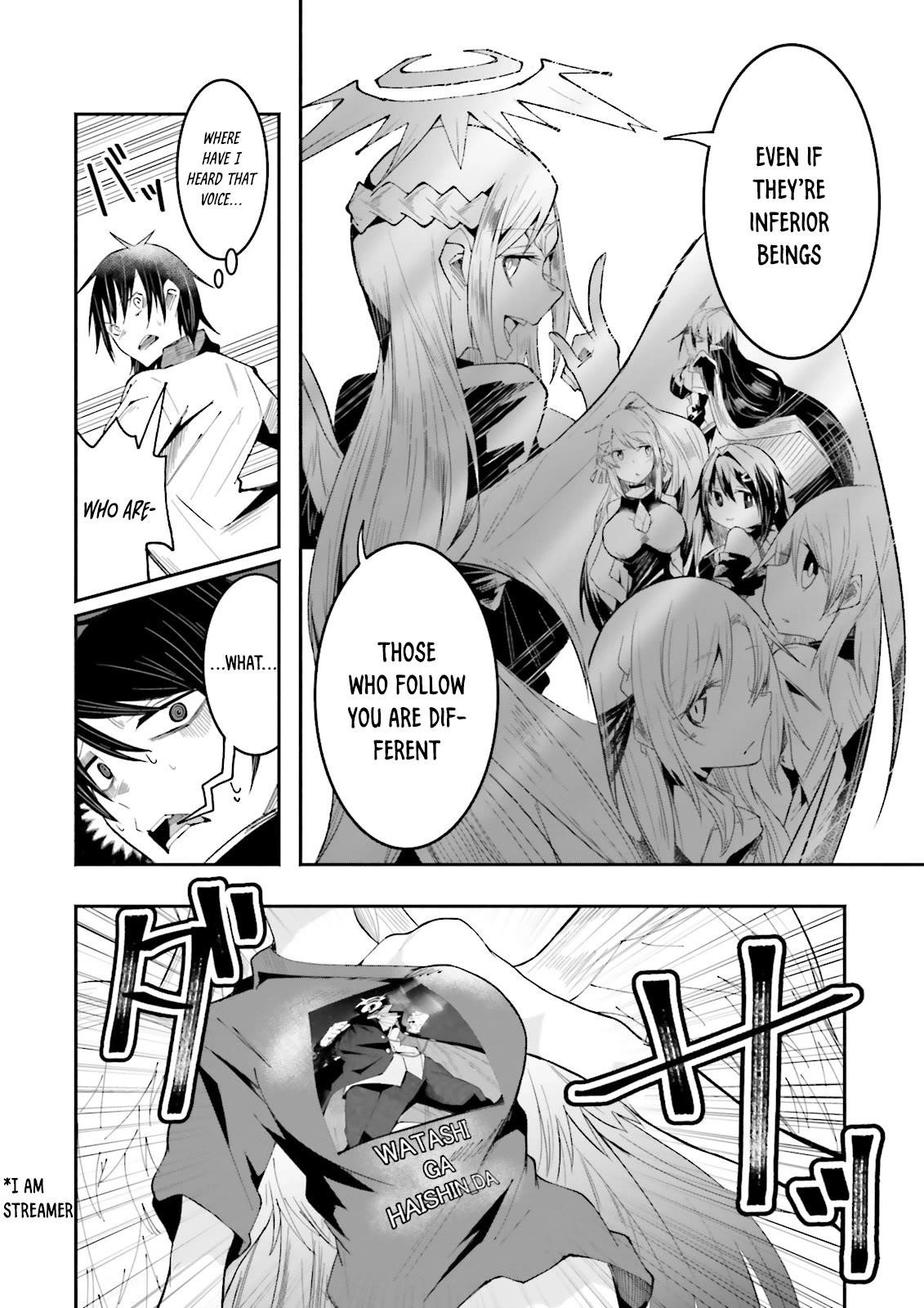 The Case In Which Streaming In Another World Led To The Creation Of A Massive Yandere Following Chapter 23 - Page 14 in English