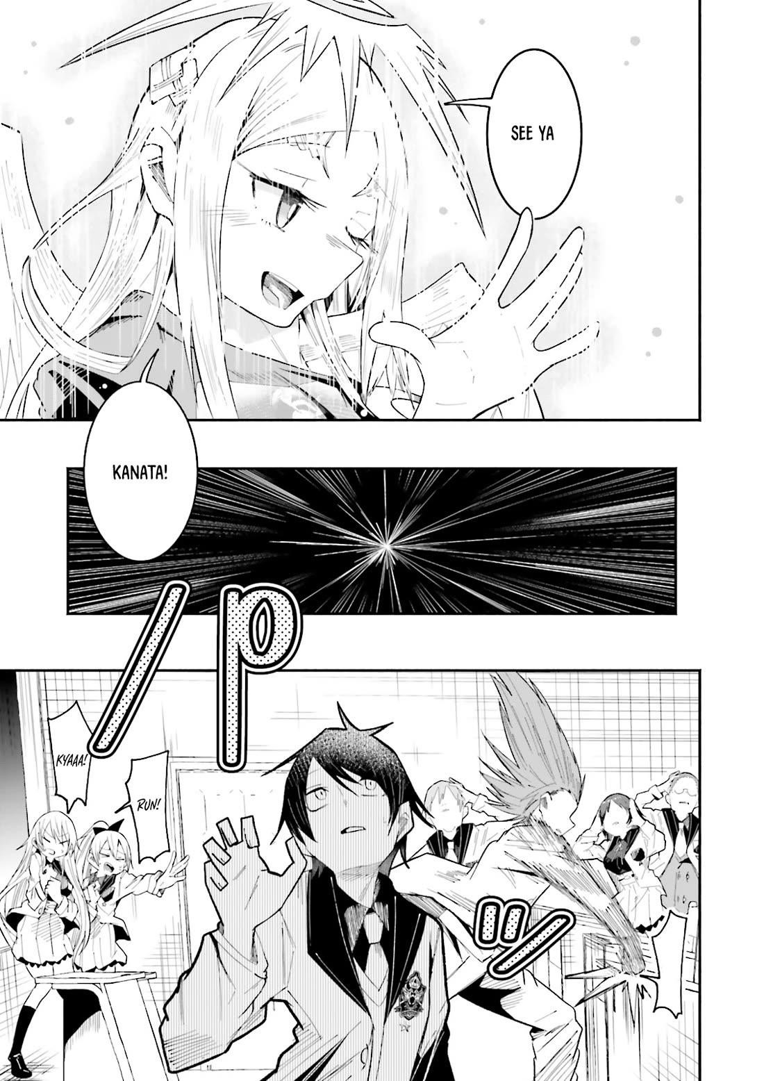 The Case In Which Streaming In Another World Led To The Creation Of A Massive Yandere Following Chapter 24 - Page 13 in English