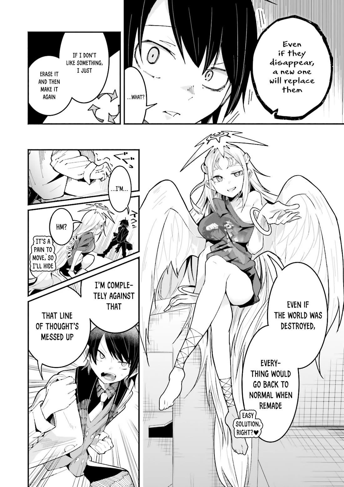 The Case In Which Streaming In Another World Led To The Creation Of A Massive Yandere Following Chapter 24 - Page 4 in English