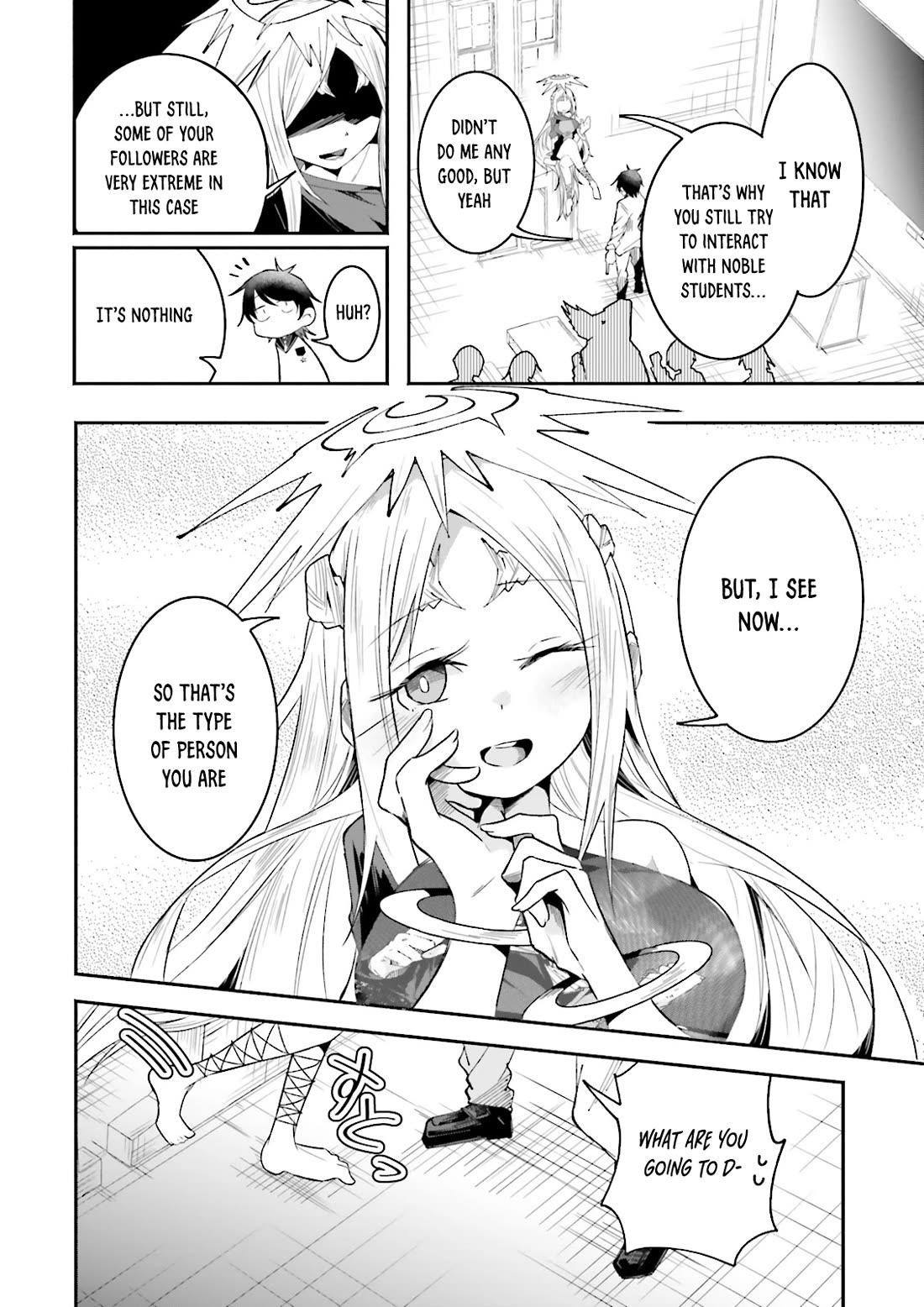 The Case In Which Streaming In Another World Led To The Creation Of A Massive Yandere Following Chapter 24 - Page 6 in English
