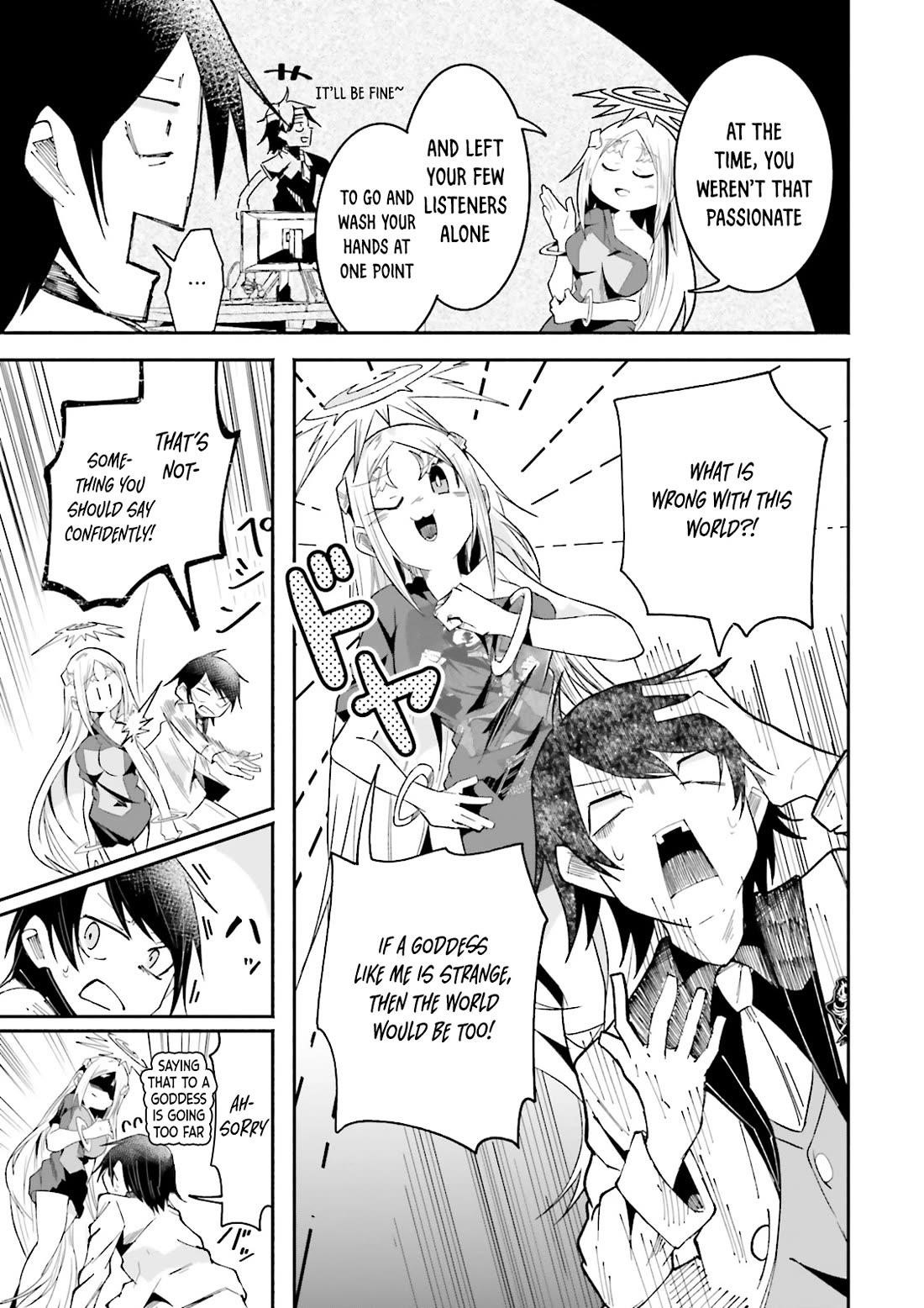 The Case In Which Streaming In Another World Led To The Creation Of A Massive Yandere Following Chapter 24 - Page 9 in English
